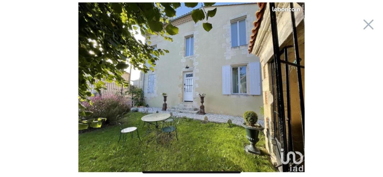 La Maison Blanche A Saint-Yzans-de-Médoc Kültér fotó